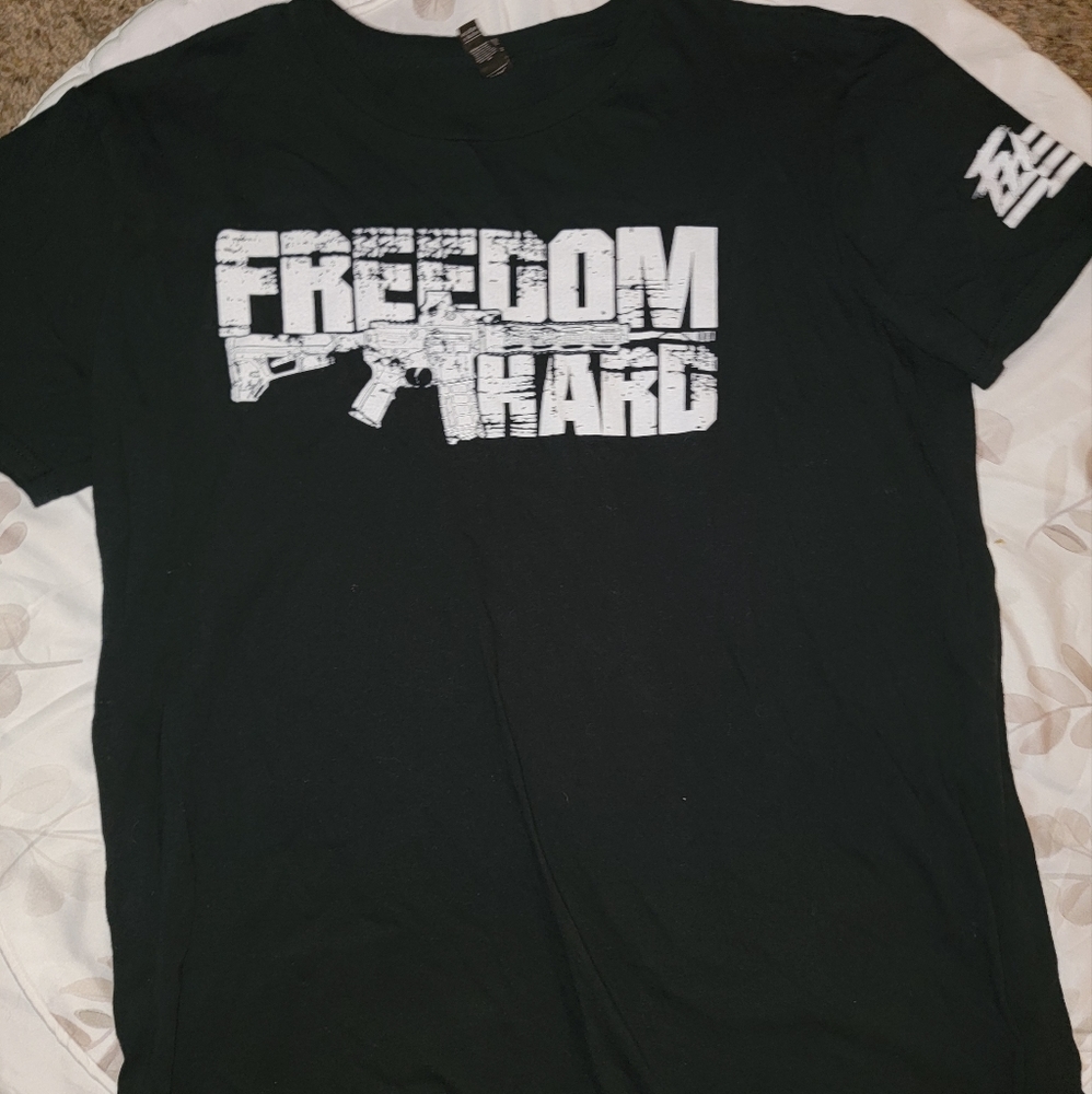 Freedom Hard tshirt